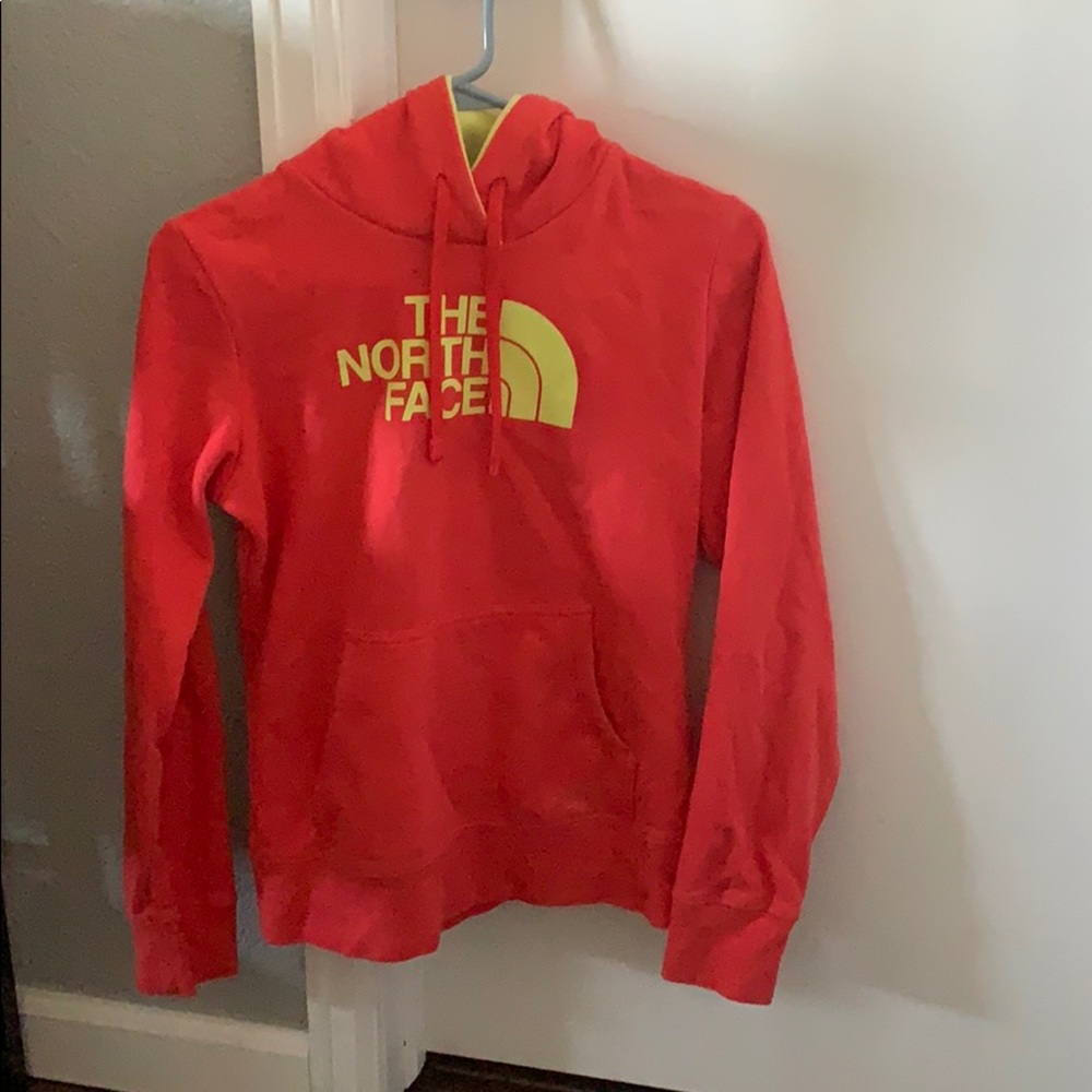 North Face hoodie
